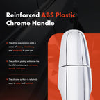Chrome Exterior Door Handle for Honda Civic CR-V (2012–2015)