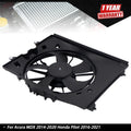 Radiator Cooling Fan Assembly for Honda Pilot (2016â2021)