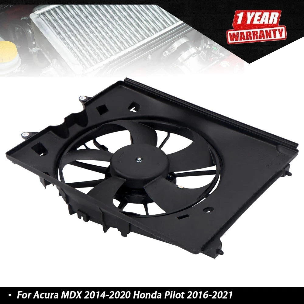 Radiator Cooling Fan Assembly for Honda Pilot (2016â2021)