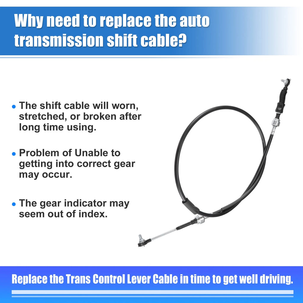 Auto Transmission Gear Shift Cable No. 3382006071 for Toyota Camry (1997–2001)