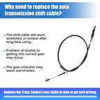 Auto Transmission Gear Shift Cable No. 3382006071 for Toyota Camry (1997–2001)