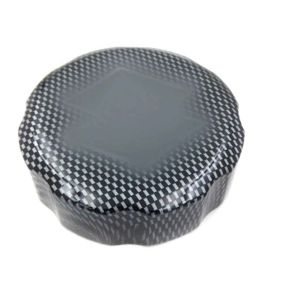 Billet Aluminum Brake Fluid Reservoir Cap Cover for GSXR600 GSXR750 GSXR1000 (2006–2023)