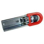 Protective Cover for Trailer Ball (50MM) Red Plastic Coupler Accessory