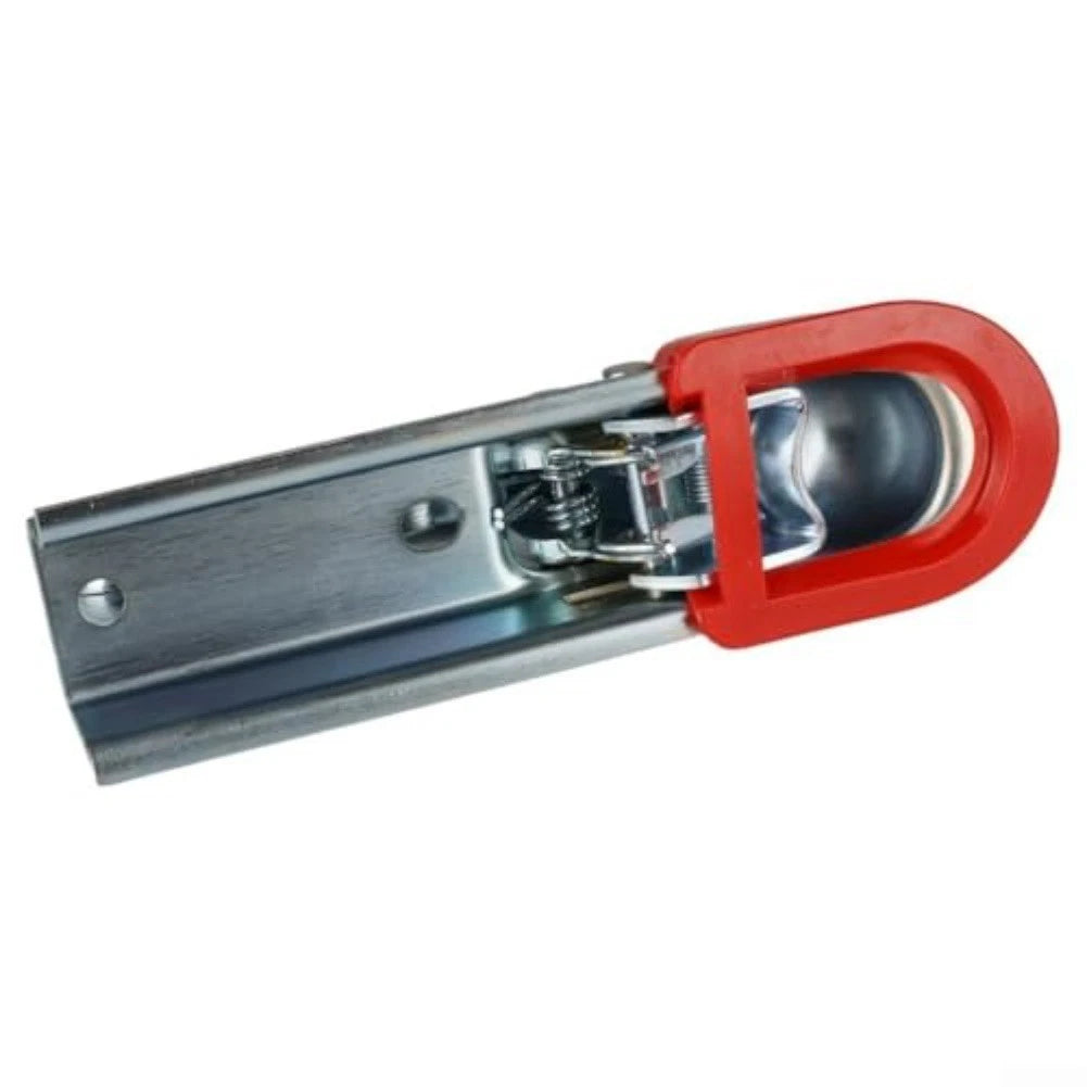 Protective Cover for Trailer Ball (50MM) Red Plastic Coupler Accessory