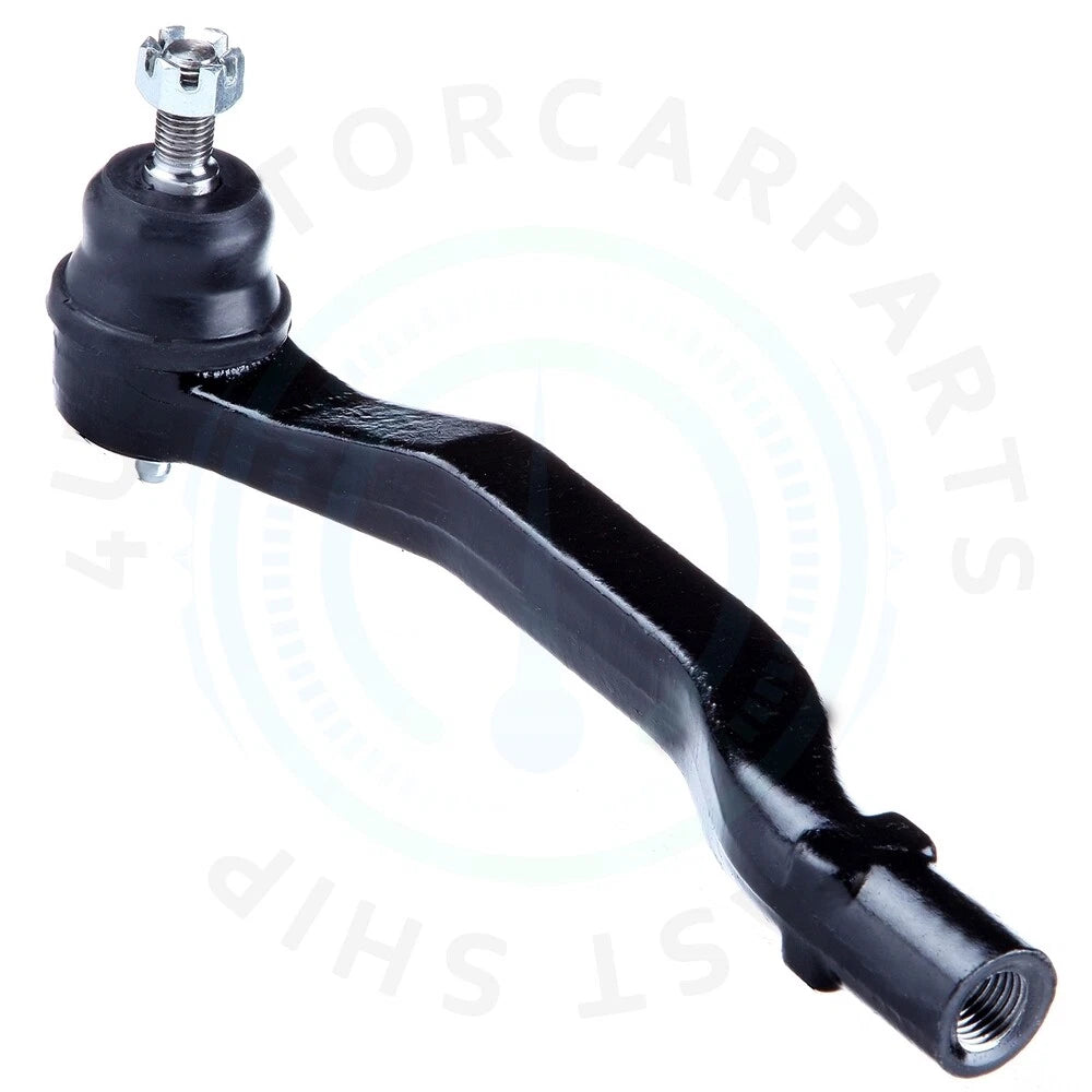 Set of 4 Front Inner & Outer Tie Rod Ends for Honda Accord (1998–2002)