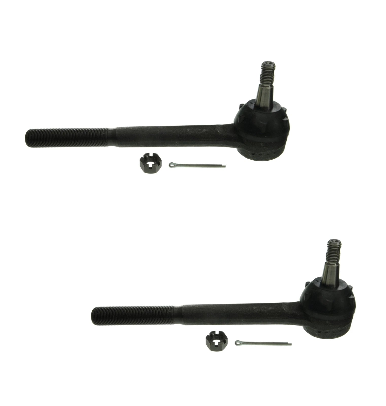 Set of 2 Outer Steering Tie Rod Ends for Buick Apollo Chevrolet Pontiac