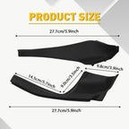 Pair Windshield Wiper Cowl Cover Panel Fender Seal for Toyota Sienna (2021–2025)