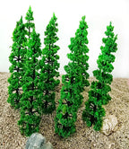 20pcs Model Trees for HO N Scale Diorama Scenery