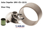 Solas Impeller & Wear Ring for Sea Doo RXPX RXTX 255 / RXP RXT GTX 215 (2008–2019)