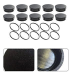 4X UV-Stable ABS Sprinkler Head Covers with Nitrile O-Ring for Hunter Pro