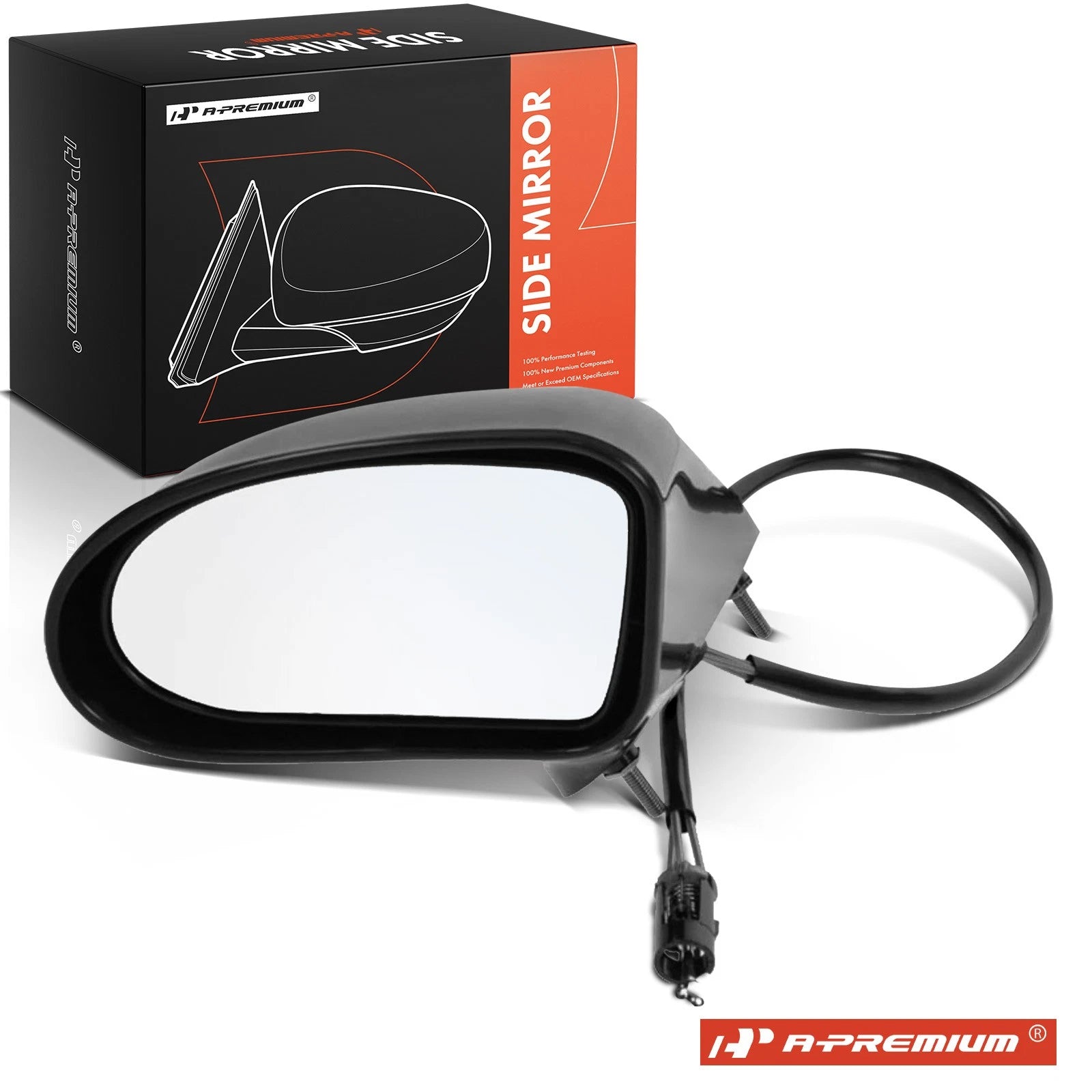 Driver Side Manual Adjust Mirror for Buick LeSabre, Oldsmobile 88 (1992–1999)