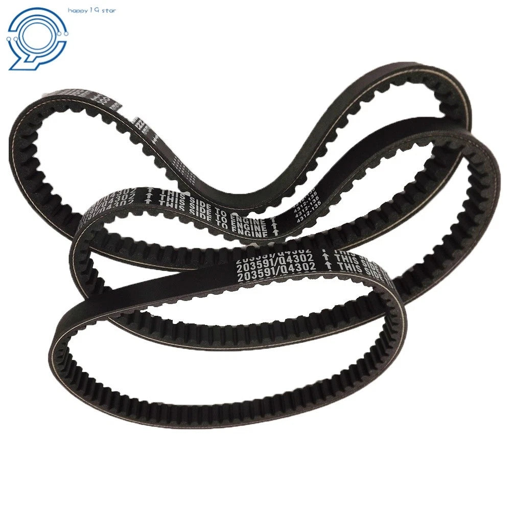 3 Pack Drive Belt for Yerf Dog 203591 (2000–2023)