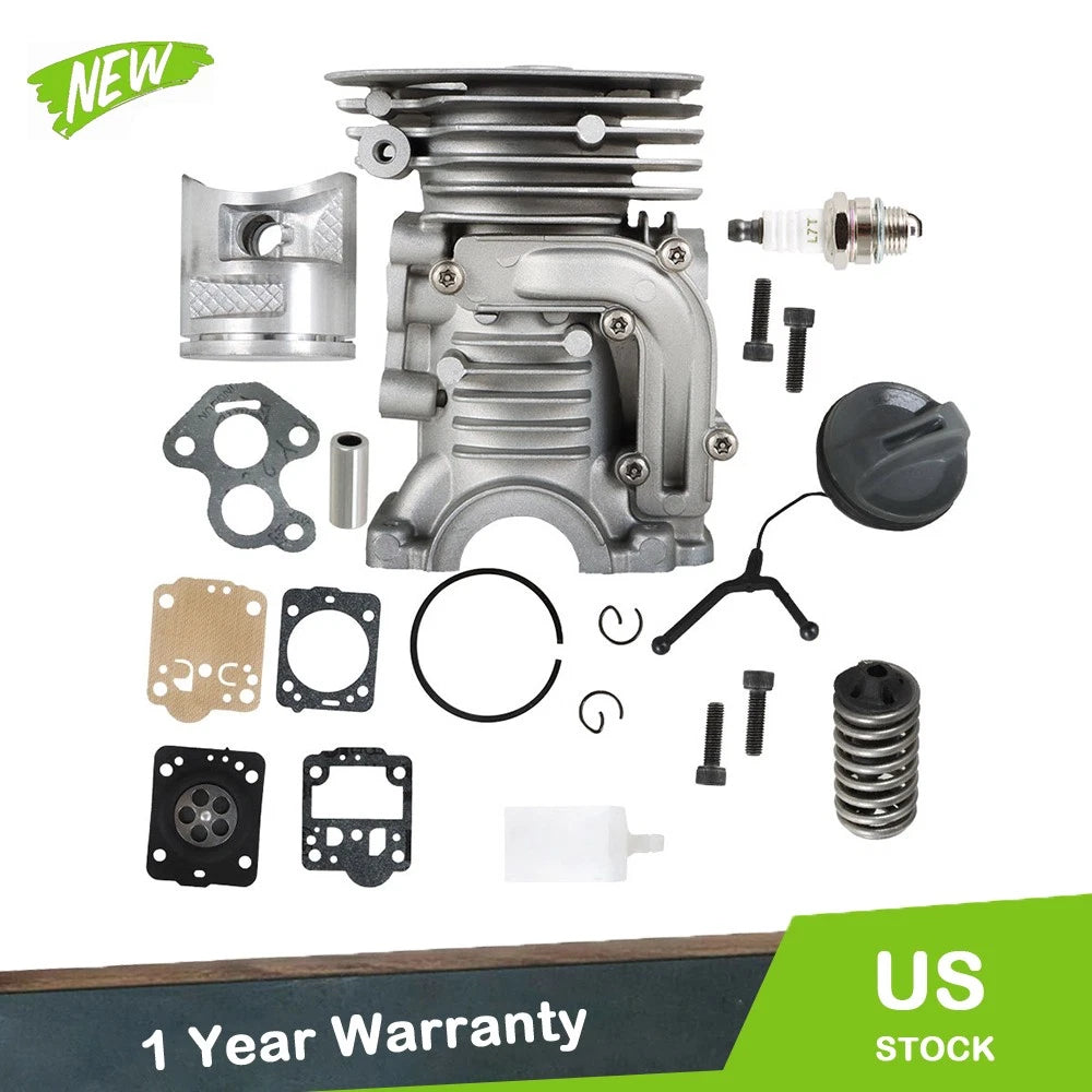 Piston Kit for Husqvarna 435 440 II Chainsaw (2010–2019)