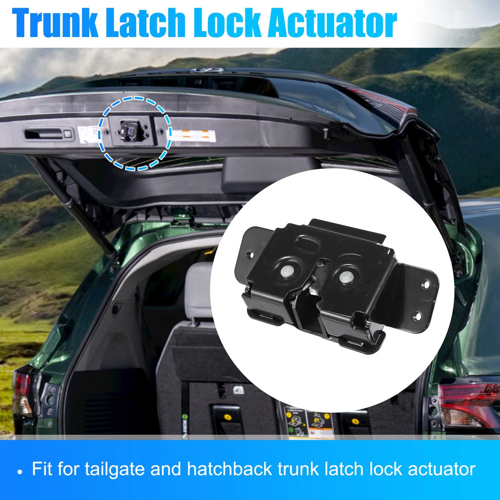Rear Trunk Tailgate Lid Lock Actuator for Dodge Durango (2004–2005) No. 55362102AB