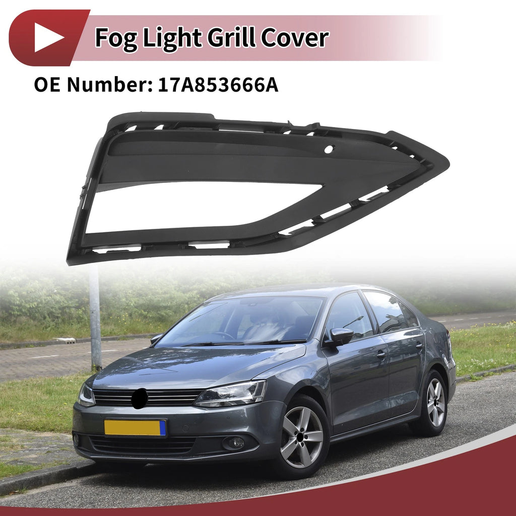 1 Pc Fog Light Grill for Volkswagen Jetta (2019–2020) No. 17A853666A