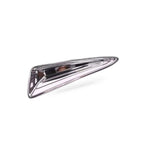Rear Fog Light Cover Trim for Toyota C-HR IZOA (2019) Chrome Carbon Fiber
