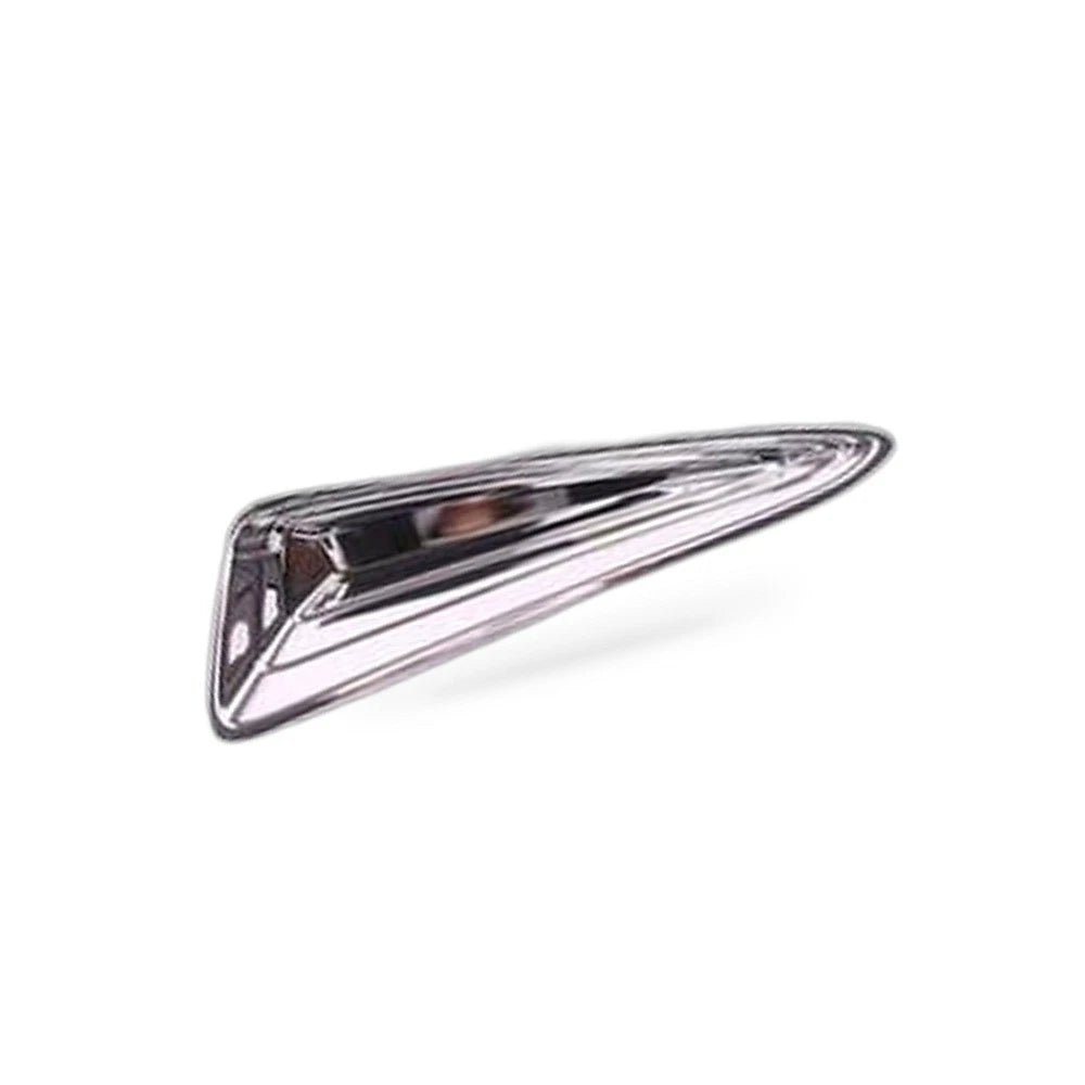 Rear Fog Light Cover Trim for Toyota C-HR IZOA (2019) Chrome Carbon Fiber