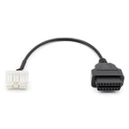 12Pin OBD2 Adapter for Tesla Model S/X (2012–2023) All OBD2 Protocols
