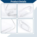 Front Left Headlight Lens Cover for Mercedes-Benz ML350 (2012-2015)