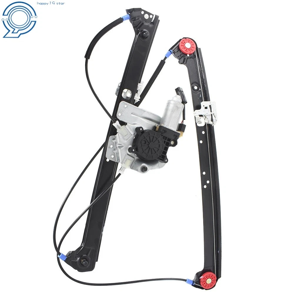 Front Right Power Window Regulator with Motor for BMW X5 (2000–2006)