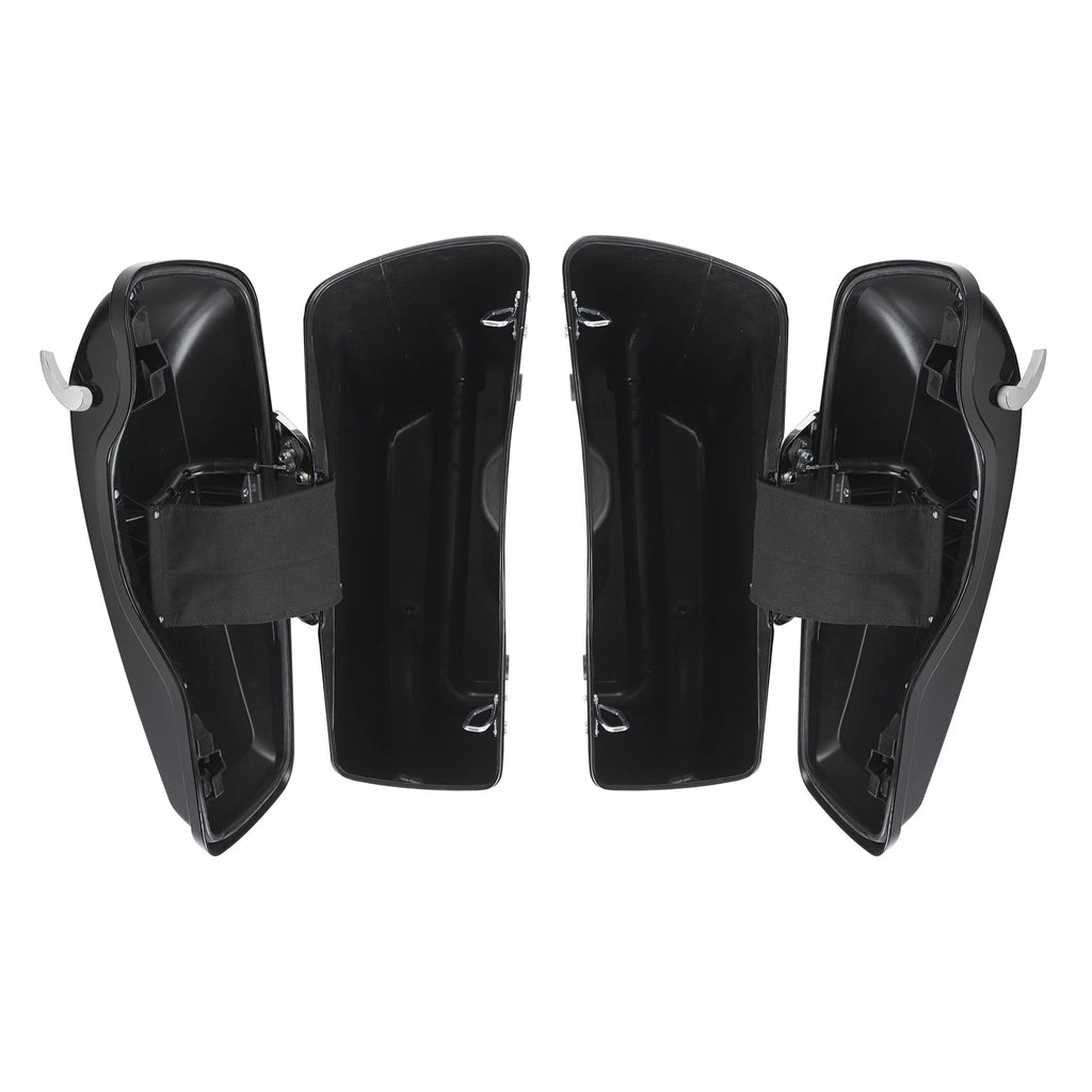 5" Stretched Hard Saddlebags for Harley Street Road Glide (2014–2023)