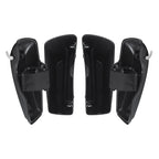 5" Stretched Hard Saddlebags for Harley Street Road Glide (2014–2023)
