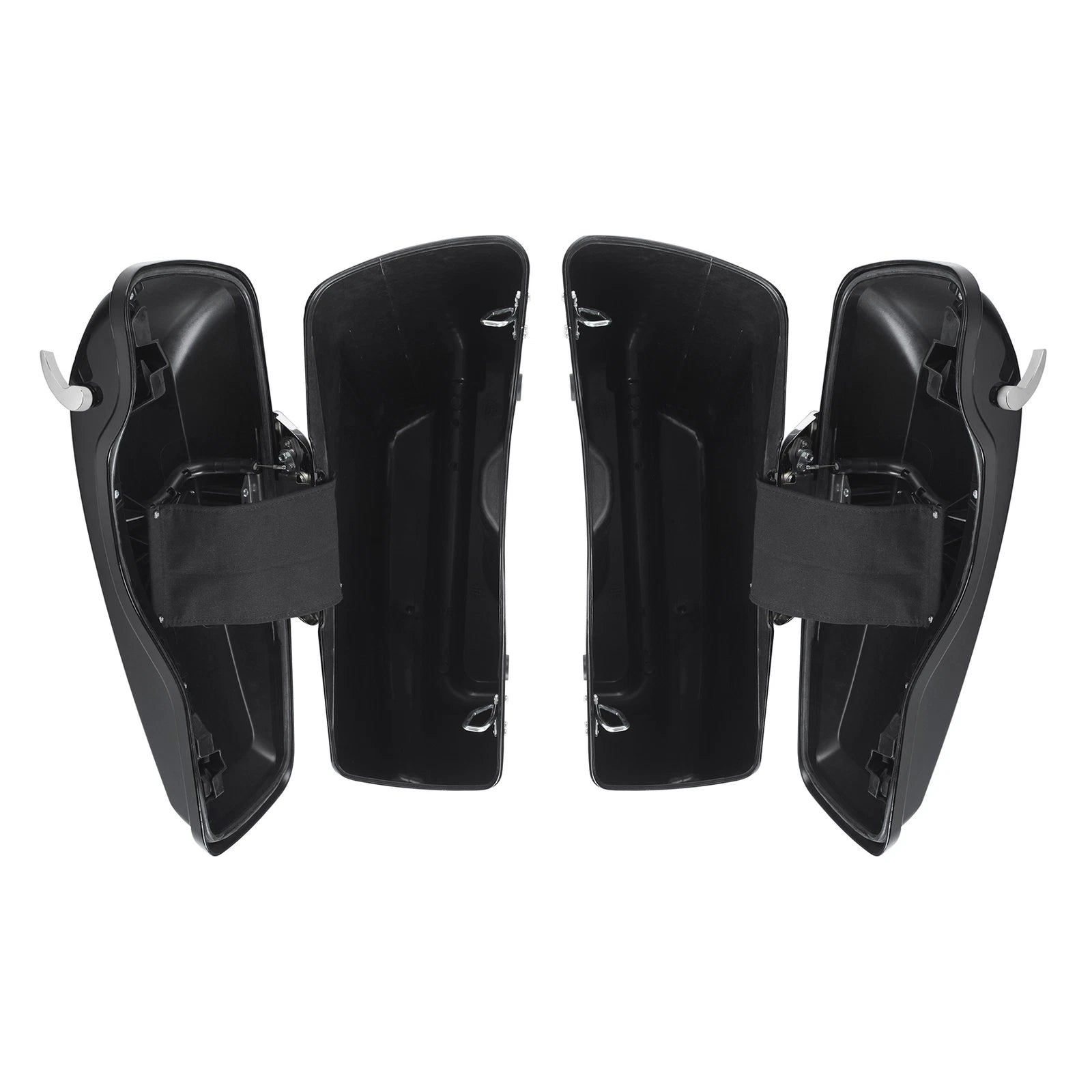 5" Stretched Hard Saddlebags for Harley Street Road Glide (2014–2023)