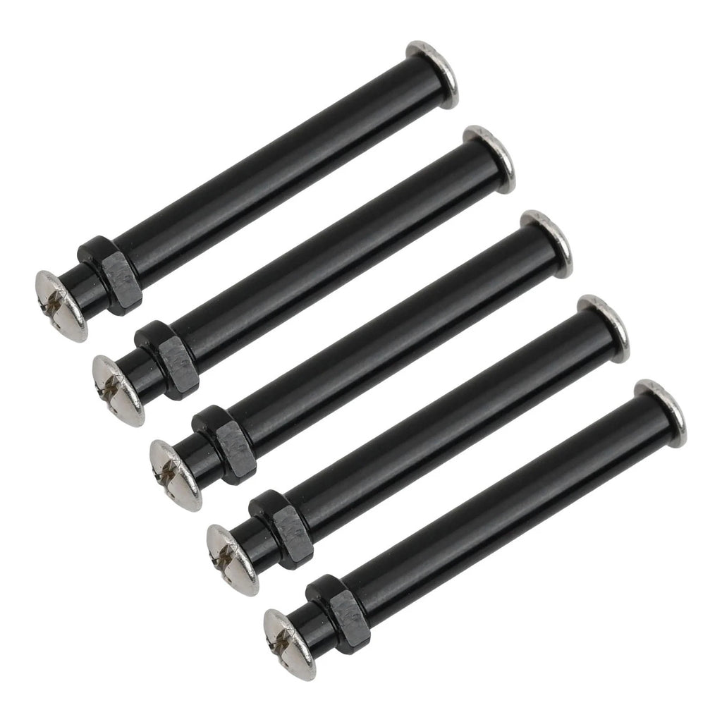 Set of 5 Fishing Reel Knob Shaft Axle Pins for Daiwa Aluminum Alloy