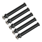 Set of 5 Fishing Reel Knob Shaft Axle Pins for Daiwa Aluminum Alloy