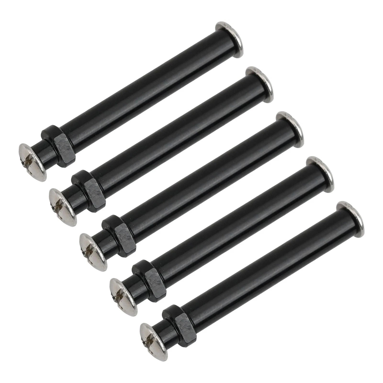Set of 5 Fishing Reel Knob Shaft Axle Pins for Daiwa Aluminum Alloy