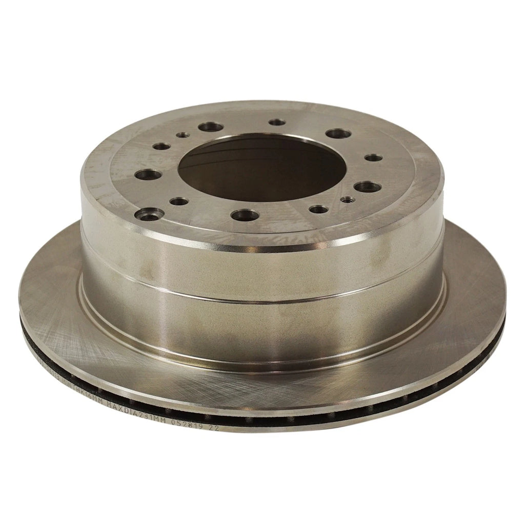 Disc Brake Rotor for Toyota Land Cruiser (1998–2007) Rear Solid