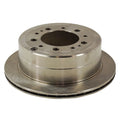Disc Brake Rotor for Toyota Land Cruiser (1998–2007) Rear Solid