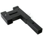2" Trailer Hitch Receiver Rise-Drop Adapter for Dual 4000 LB Towing