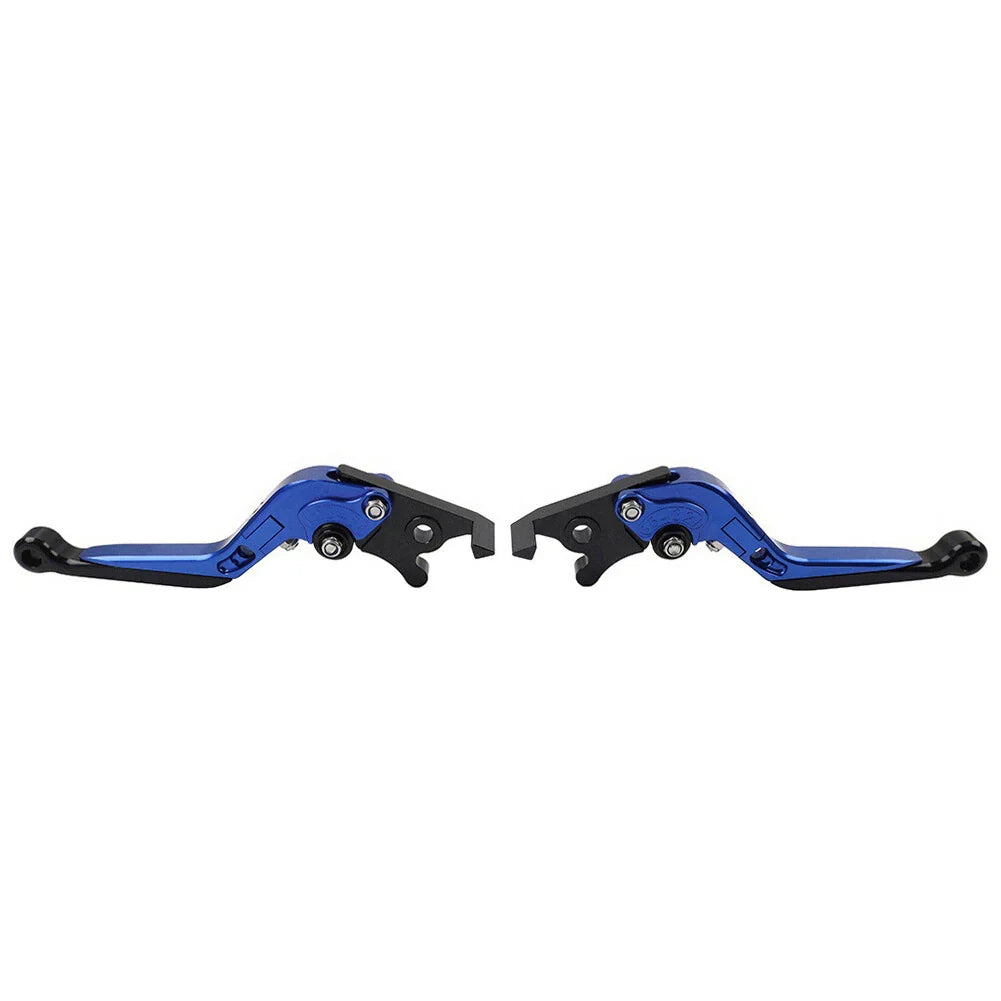 Blue Extendable Brake Clutch Levers for Honda CB1100, CB1300 (2013-2023)