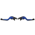 Blue Extendable Brake Clutch Levers for Honda CB1100, CB1300 (2013-2023)