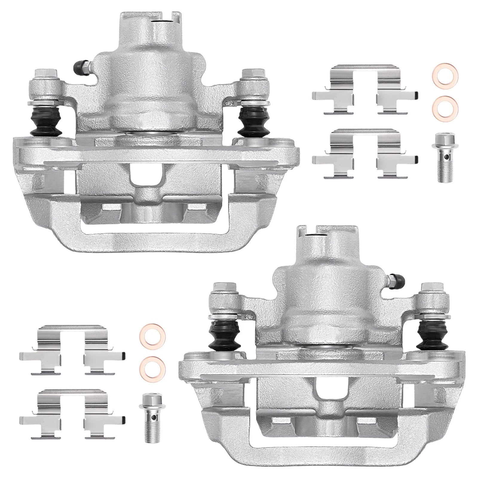 2x Rear Brake Caliper for Subaru Outback & Baja (2000–2006)