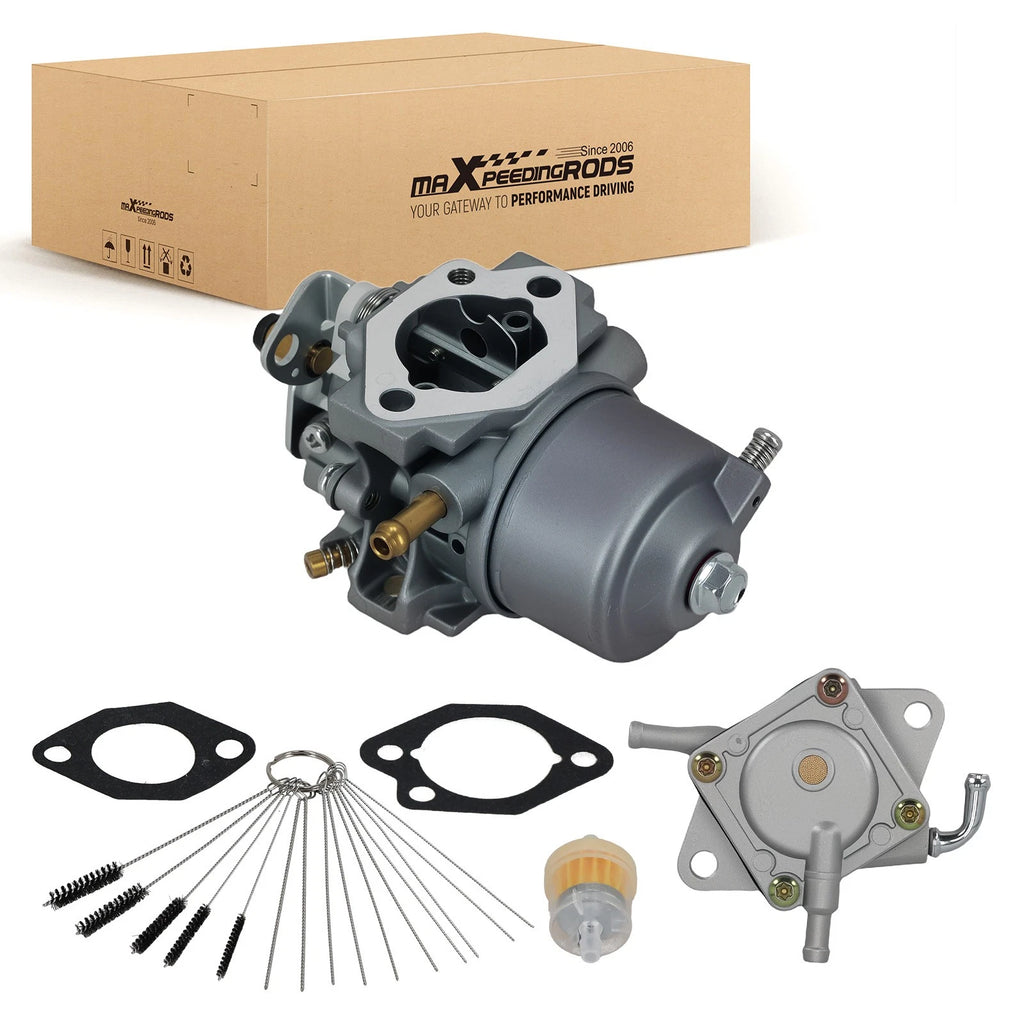 Carburetor & Pump for Kawasaki Mule 500 520 550 KAF300A/B/C (1991–2004)