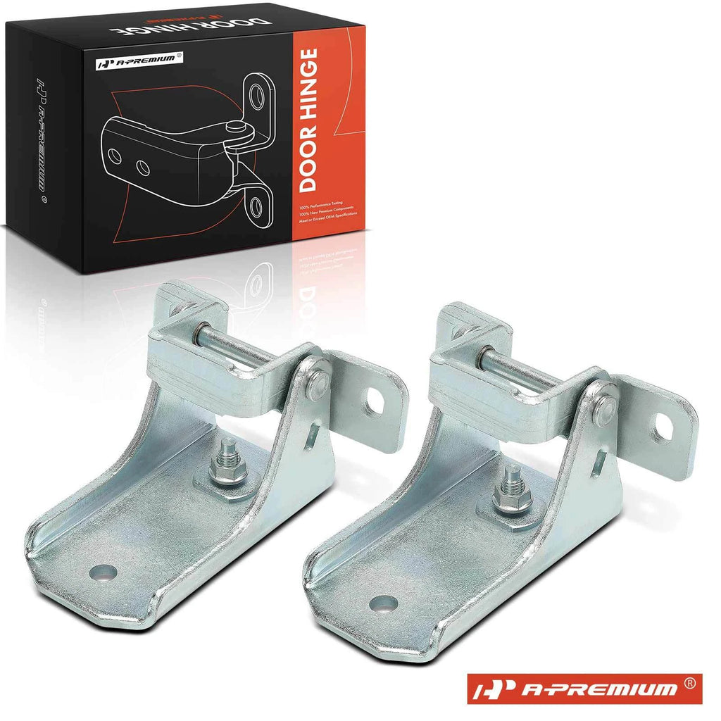 2X Front Upper Door Hinge for Ford E-150 E-250 E-350 E-450 Super Duty
