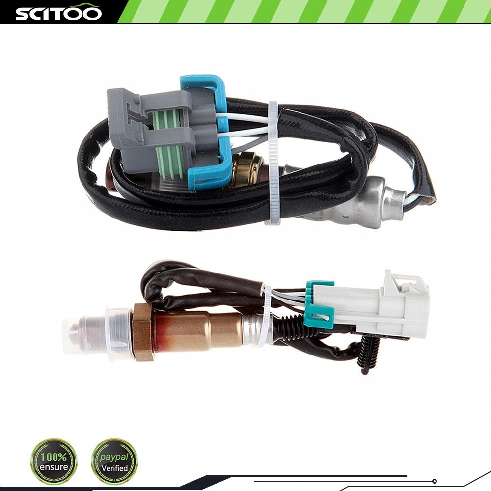 Set of 2 Oxygen Sensors O2 for Buick LaCrosse 3.8L (2008–2009)