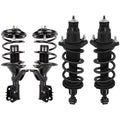 Set of 4 Complete Struts Shocks Springs for Honda Civic (2001–2005)