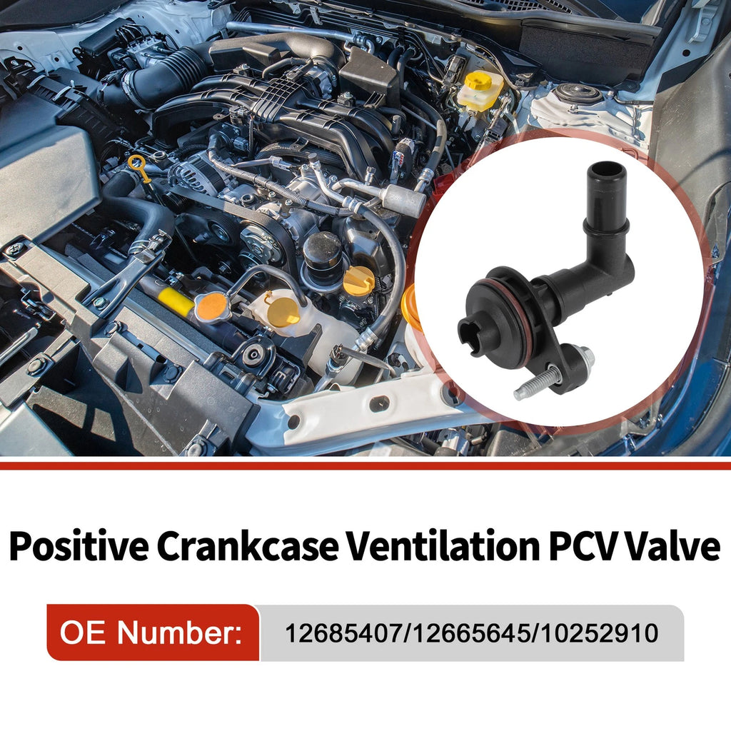 PCV Valve for Chevrolet Cruze Malibu Cadillac Terrain Buick (No. 12685407)