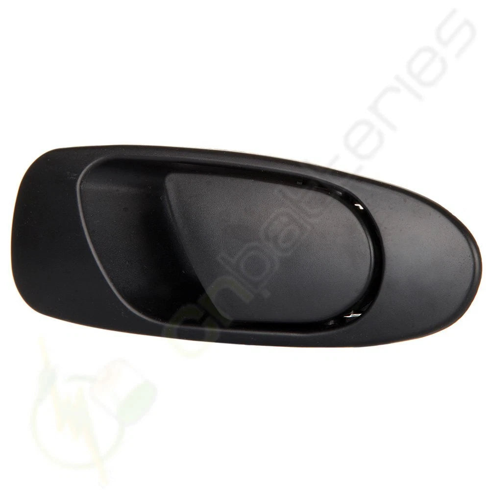 Set of 4 Door Handles for Honda Civic (1992–1995) - Black Exterior