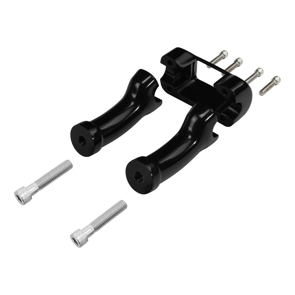 4" Handlebar Riser with 1" Top Clamp for Harley Street Bob Breakout (2018–2024)