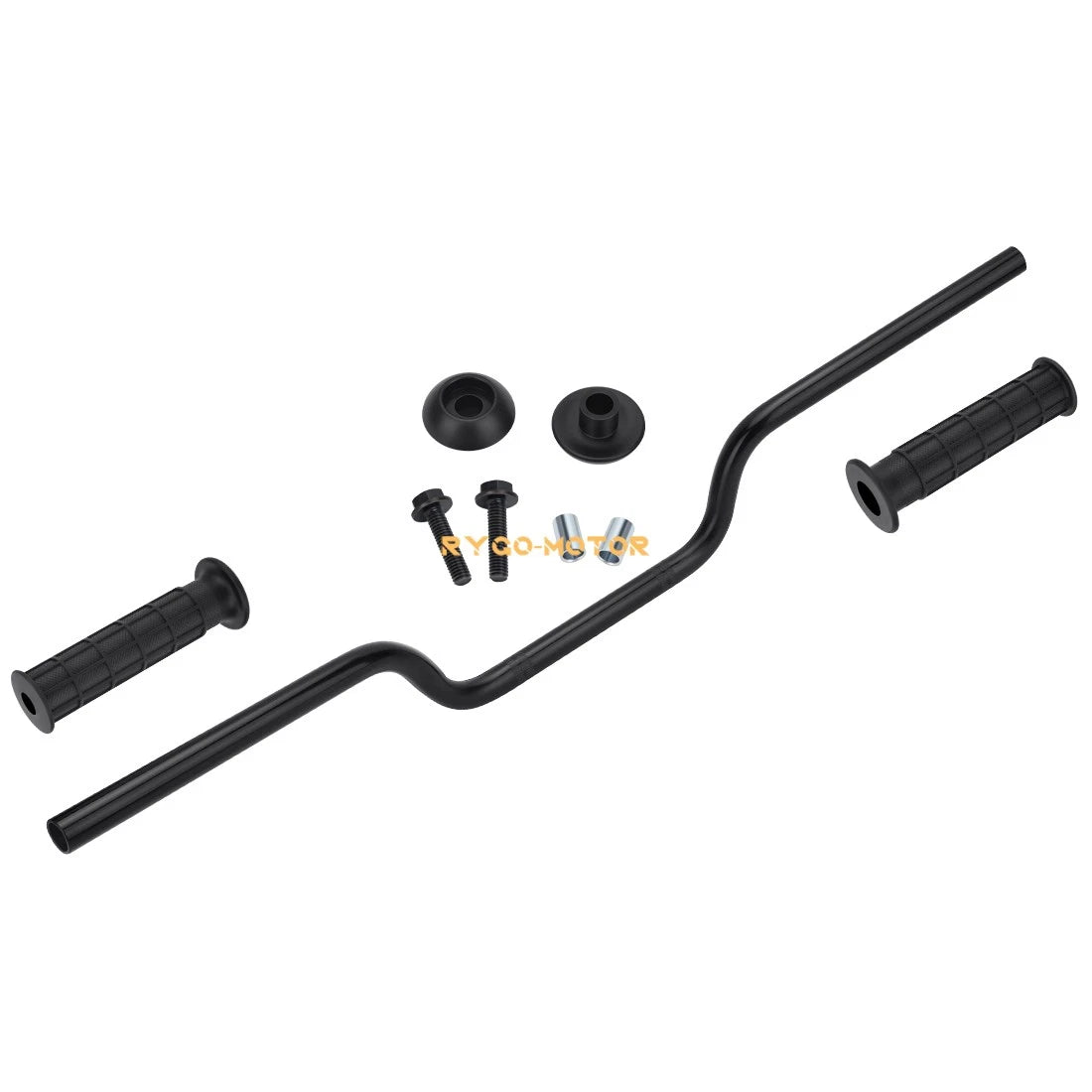 Handlebar & Grips w/ Bar End for Honda ATC200X ATC250R ATC350X (1983–1987)