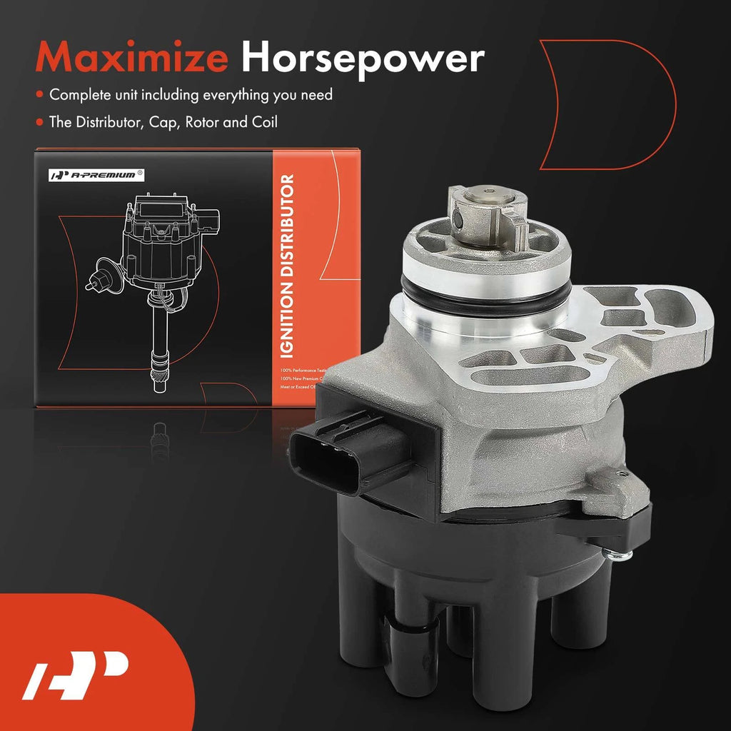 Ignition Distributor for Kia Sephia (1994–1995) Mazda 323 (1993–1994) MX-3 (1992–1993)
