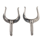 Set of 2 Rowlocks for Marine Row Boat (316 Stainless Steel)