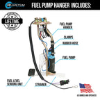 155LPH Fuel Pump Hanger + Send Unit for Chevy GMC Squarebody (1973–1991)