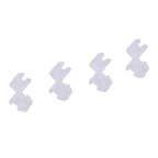 Set of 4 Fixed Clip Door Fasteners for Car Door Lock
