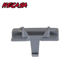 2X Gray Center Console Jump Seat Lid Latch for Ford F-150 (2010-2018)