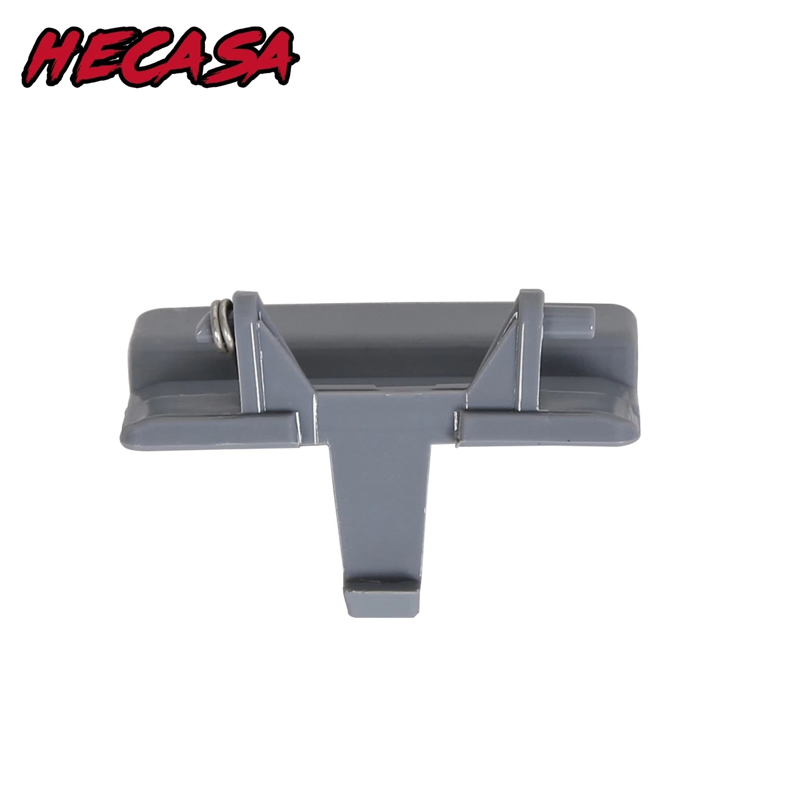 2X Gray Center Console Jump Seat Lid Latch for Ford F-150 (2010-2018)